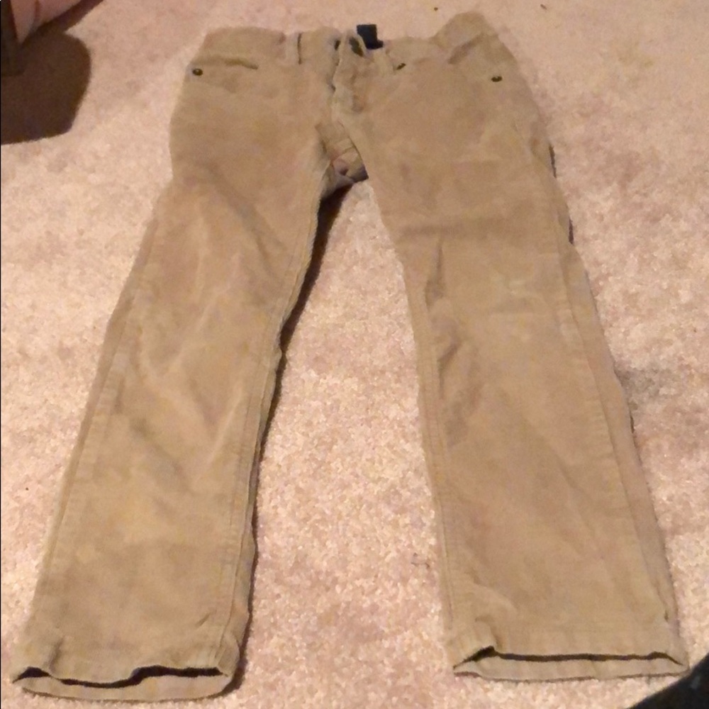 Gap Boys skinny stretch  Corduroy Pants size 6